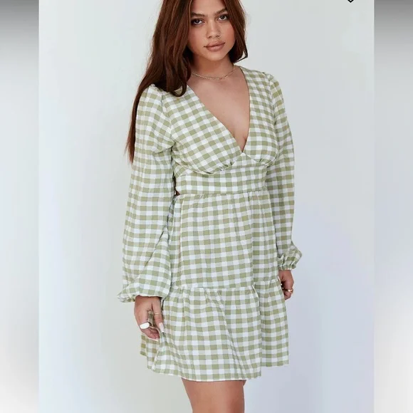 Princess Polly Annabelle Mini Dress - Picture 3 of 11